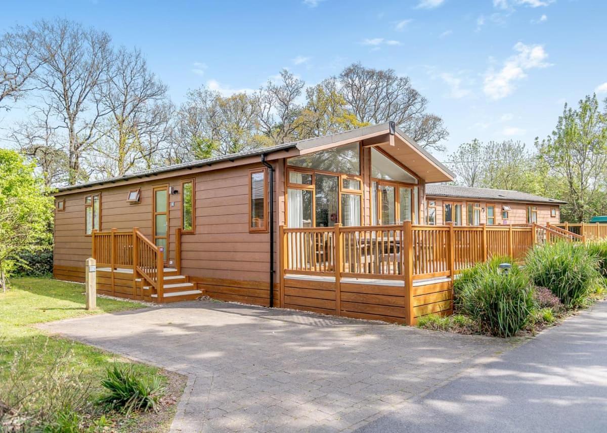Wareham Forest Lodge Retreat Lytchett Minster Zewnętrze zdjęcie
