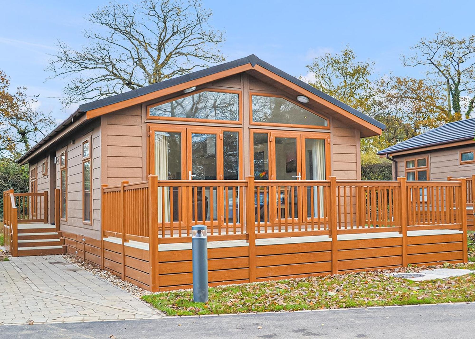 Wareham Forest Lodge Retreat Lytchett Minster Zewnętrze zdjęcie
